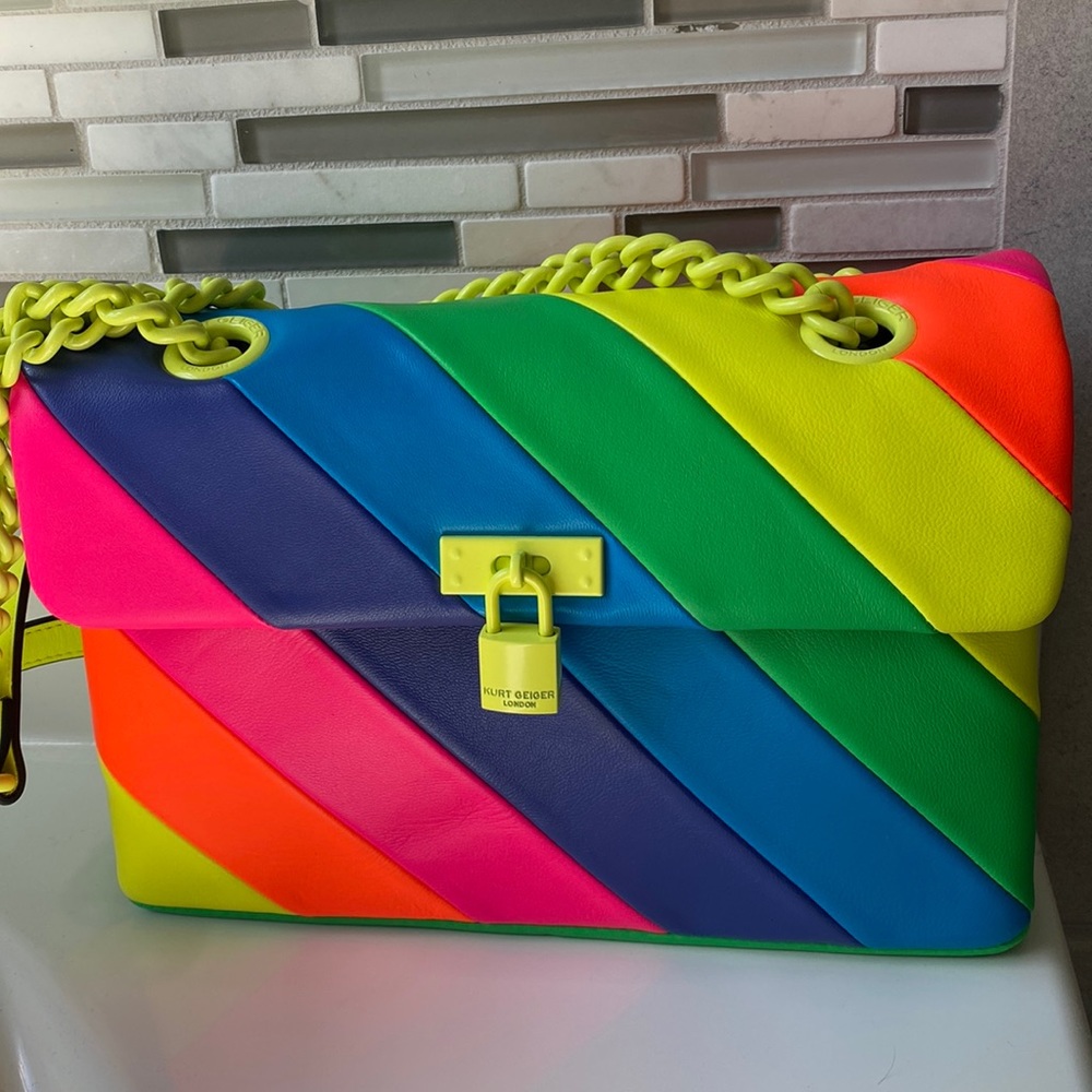 Rainbow purse